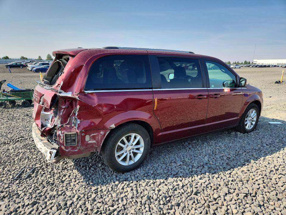Auction sale of the 2019 Dodge Grand Caravan, vin: 2C4RDGCG6KR693730, lot number: 65372556