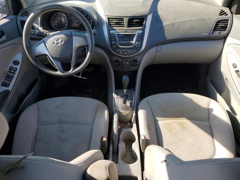 63189866 :رقم المزاد ، KMHCT4AE1GU072412 vin ، 2016 Hyundai Accent مزاد بيع