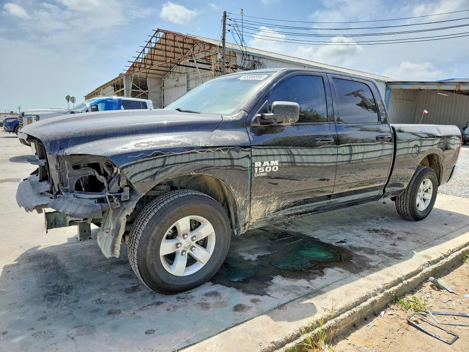 65300896 :رقم المزاد ، 1C6RR7TTXKS713398 vin ، 2019 Ram 1500 Classic مزاد بيع