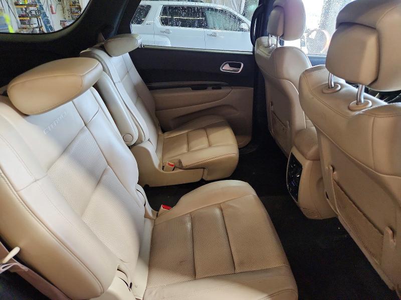 64385466 :رقم المزاد ، 1C4SDJET3JC101183 vin ، 2018 Dodge Durango مزاد بيع