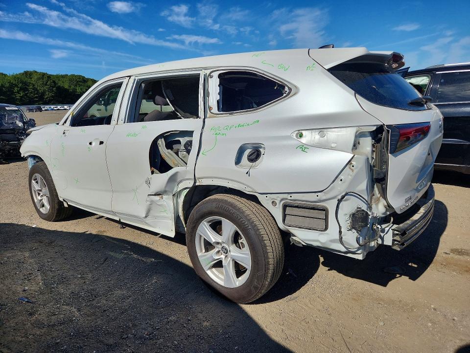 Aukcja sprzedaży 2023 Toyota Highlander, vin: 5TDKDRAH4PS021267, numer aukcji: 64835746