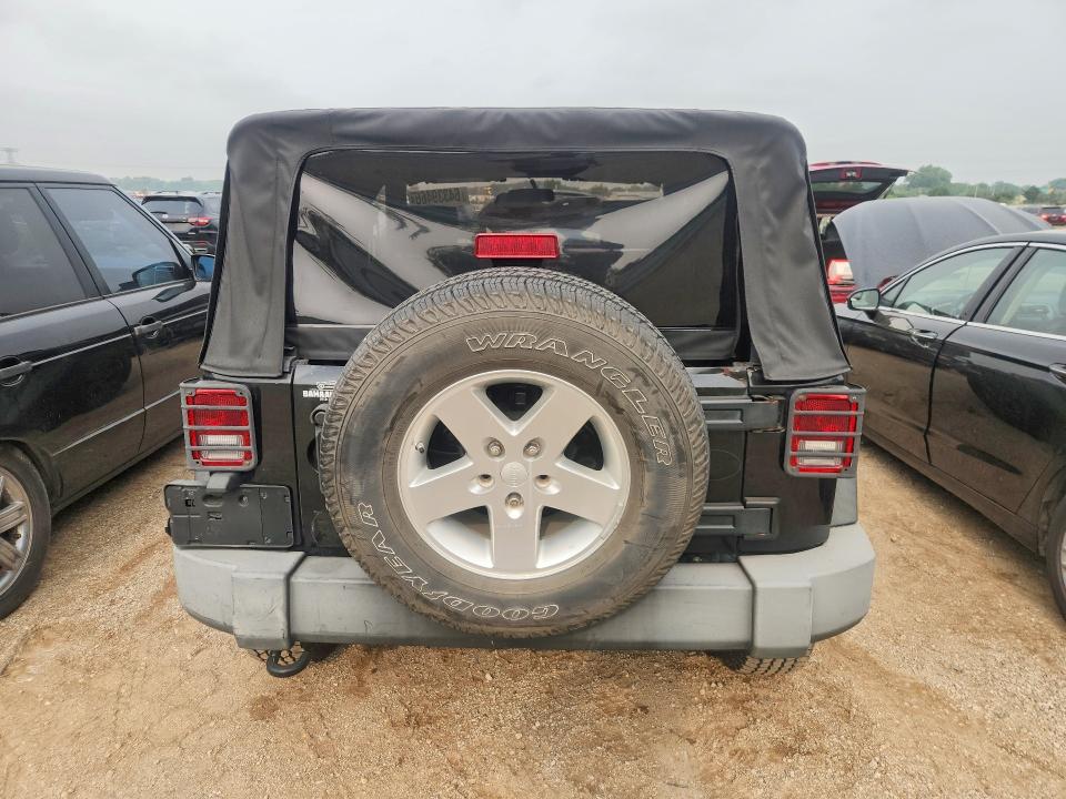 Продажа на аукционе авто 2010 Jeep Wrangler, vin: 1J4AA2D13AL146323, номер лота: 64339466