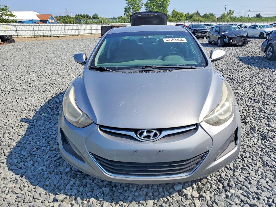 Продаж на аукціоні авто 2014 Hyundai Elantra, vin: KMHDH4AEXEU065512, номер лоту: 63163496