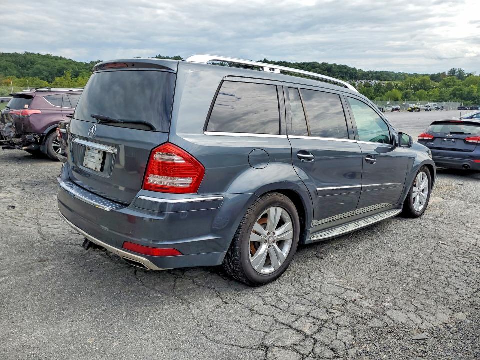 2011 Mercedes-benz Gl მანქანა იყიდება აუქციონზე, vin: 4JGBF7BE5BA636818, აუქციონის ნომერი: 66472376