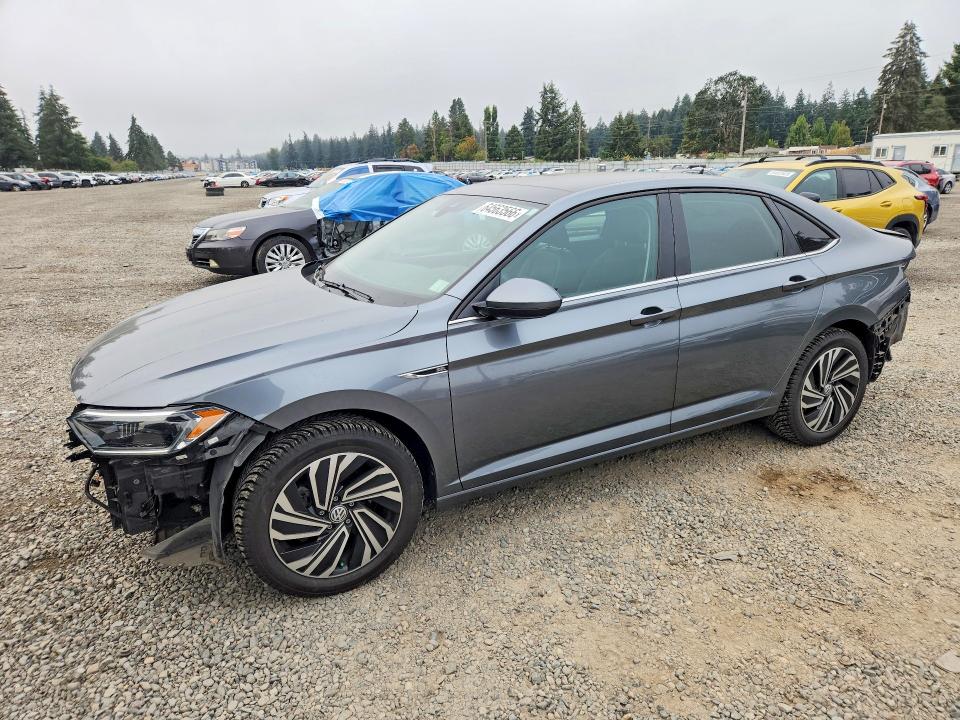 Продажа на аукционе авто 2020 Volkswagen Jetta, vin: 3VWEB7BU0LM021275, номер лота: 64563566