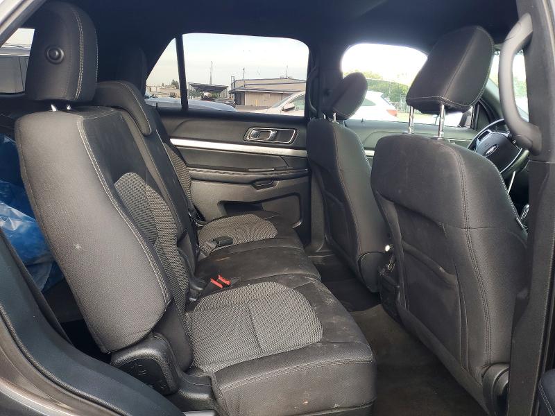65521346 :رقم المزاد ، 1FM5K7D81JGA81278 vin ، 2018 Ford Explorer مزاد بيع