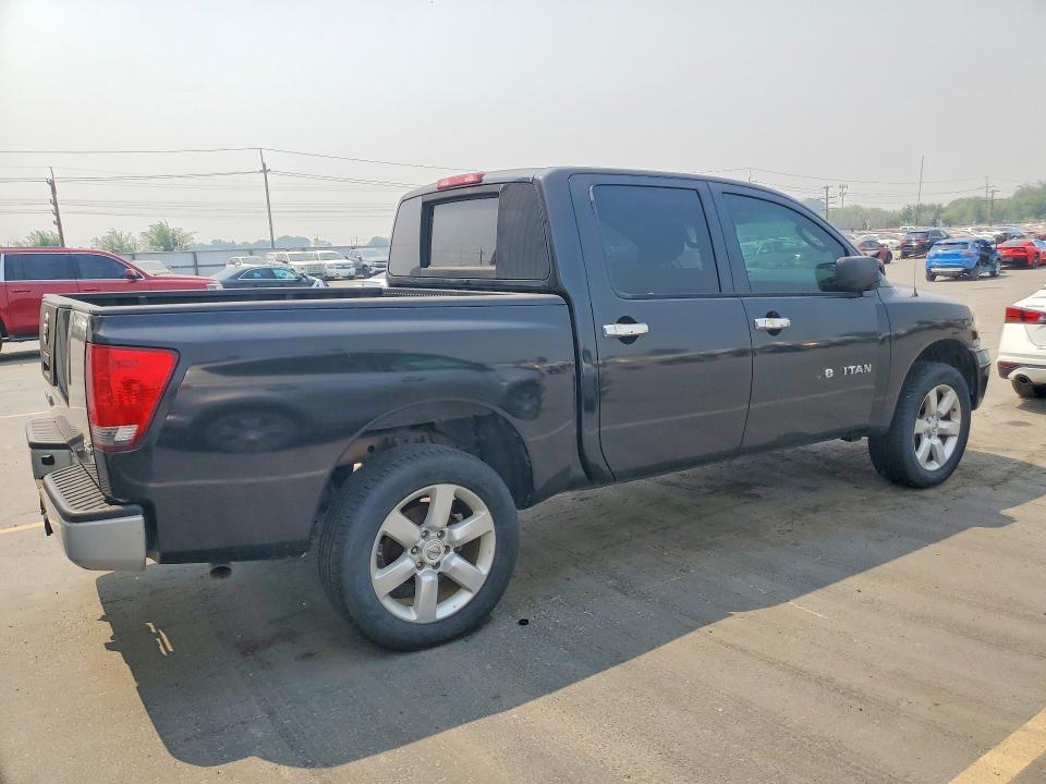2008 Nissan Titan მანქანა იყიდება აუქციონზე, vin: 1N6AA07C88N336248, აუქციონის ნომერი: 64124426