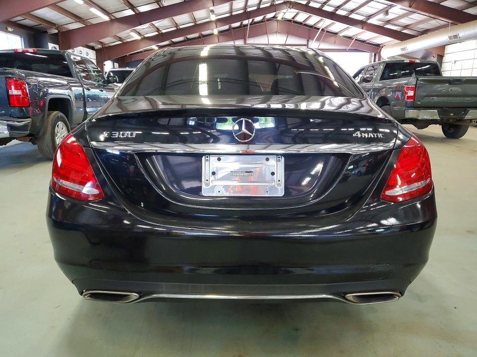 66446056 :رقم المزاد ، 55SWF4KB6GU144404 vin ، 2016 Mercedes-benz C مزاد بيع