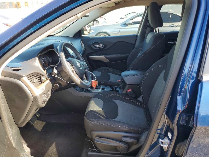 Продаж на аукціоні авто 2018 Jeep Cherokee, vin: 1C4PJLCB7JD563468, номер лоту: 65951026