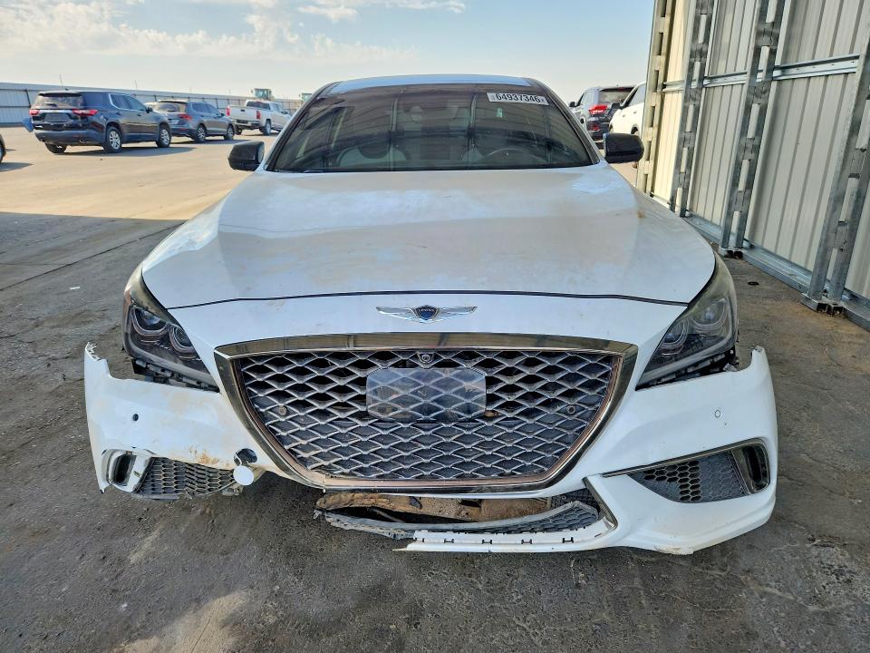 2018 Genesis G80 მანქანა იყიდება აუქციონზე, vin: KMHGN4JB7JU240787, აუქციონის ნომერი: 64937346