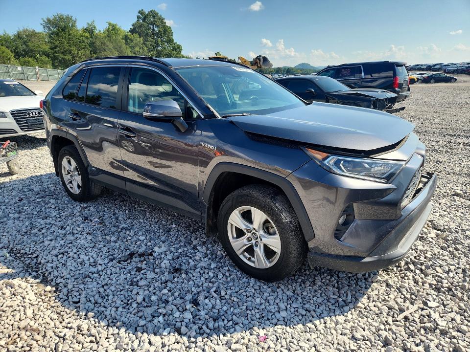 66597266 :رقم المزاد ، 4T3RWRFV9LU001404 vin ، 2020 Toyota Rav4 Hybrid مزاد بيع