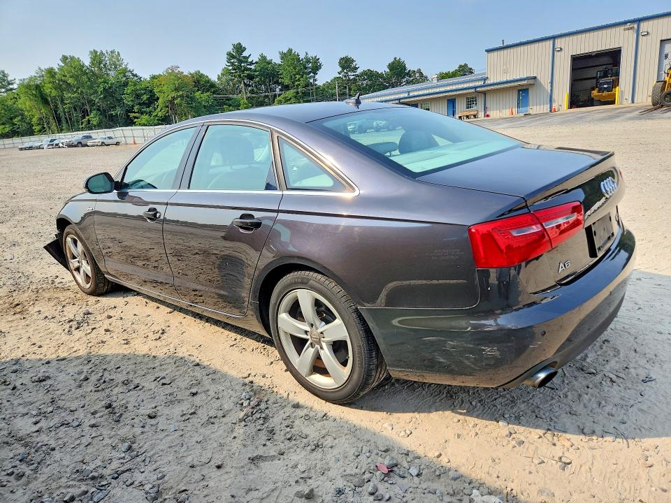 Aukcja sprzedaży 2012 Audi A6, vin: WAUBGAFC8CN030749, numer aukcji: 64468166