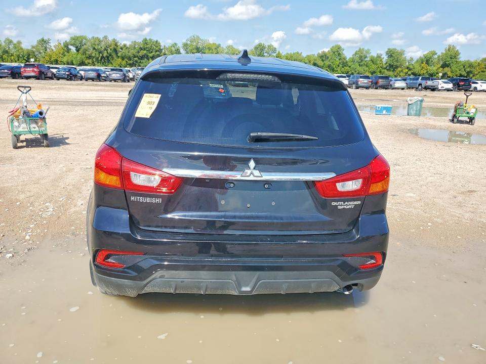 2019 Mitsubishi Outlander Sport მანქანა იყიდება აუქციონზე, vin: JA4AP3AU0KU015591, აუქციონის ნომერი: 67186596