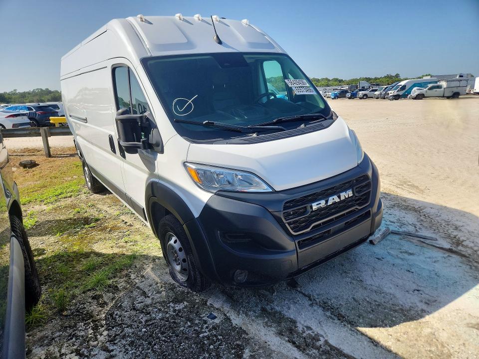 Продажа на аукционе авто 2023 Ram Promaster 2500, vin: 3C6LRVDG4PE595936, номер лота: 65573466