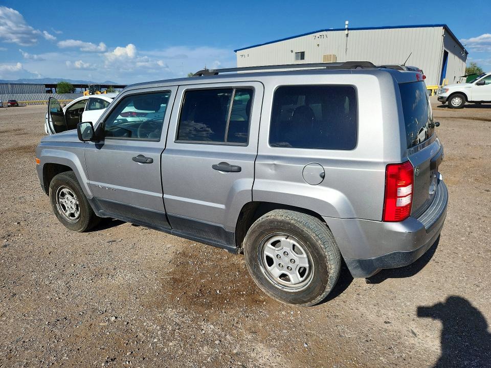 65354646 :رقم المزاد ، 1C4NJPBA9GD775076 vin ، 2016 Jeep Patriot مزاد بيع