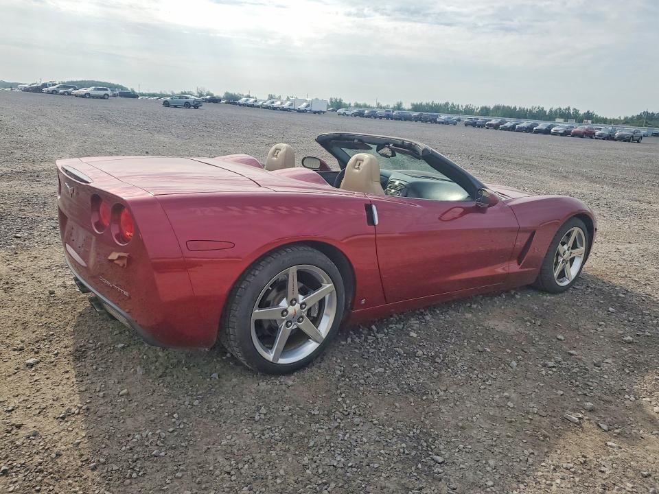 2007 Chevrolet Corvette მანქანა იყიდება აუქციონზე, vin: 1G1YY36U475116430, აუქციონის ნომერი: 57212986