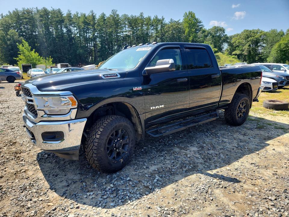 65921206 :رقم المزاد ، 3C6UR5CJ3KG574350 vin ، 2019 Ram 2500 مزاد بيع