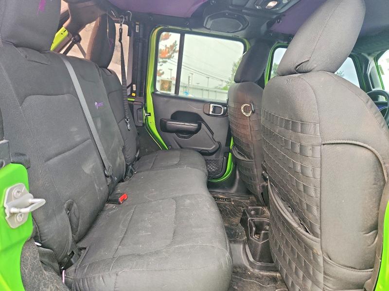 63793016 :رقم المزاد ، 1C4HJXDG6JW317067 vin ، 2018 Jeep Wrangler Unlimited مزاد بيع