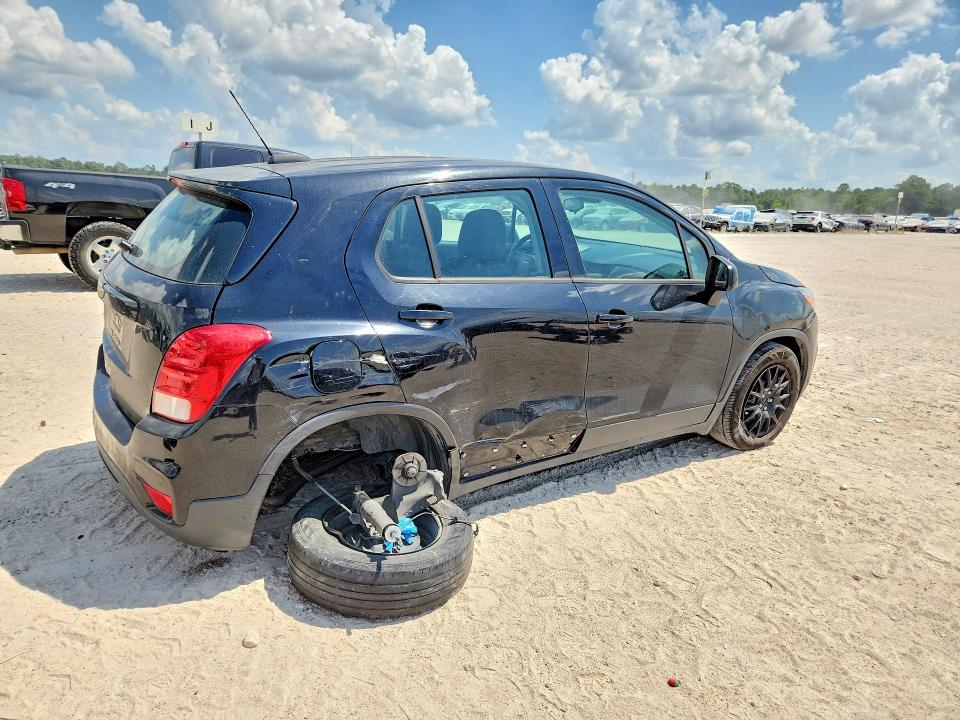 Aukcja sprzedaży 2018 Chevrolet Trax, vin: 3GNCJKSBXJL207656, numer aukcji: 64497726