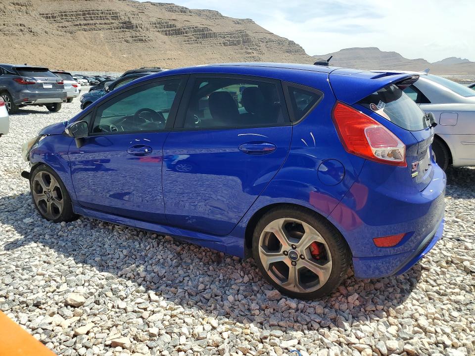 2015 Ford Fiesta მანქანა იყიდება აუქციონზე, vin: 3FADP4GX7FM212848, აუქციონის ნომერი: 64242866