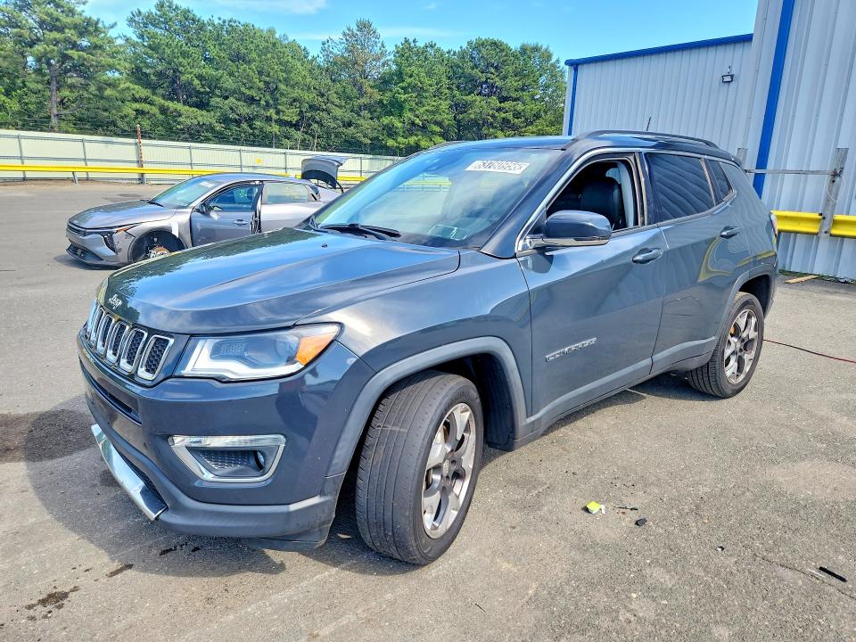 Aukcja sprzedaży 2018 Jeep Compass, vin: 3C4NJDCB7JT143992, numer aukcji: 63760956