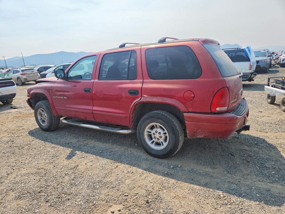 63640866 :رقم المزاد ، 1B4HS28Z9XF613296 vin ، 1999 Dodge Durango مزاد بيع