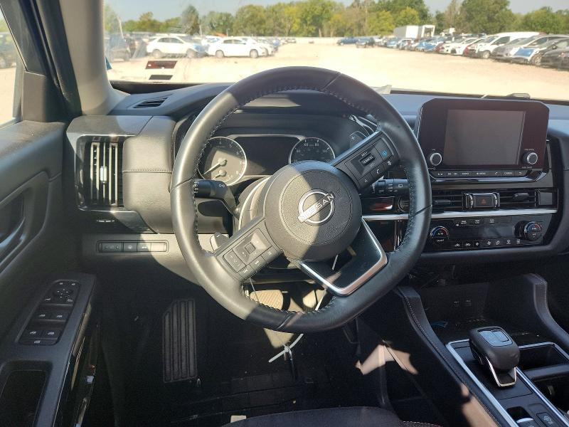 65029626 :رقم المزاد ، 5N1DR3BAXSC211122 vin ، 2025 Nissan Pathfinder مزاد بيع