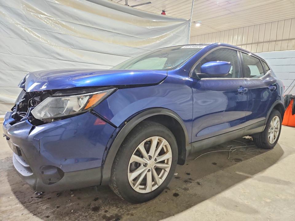 2018 Nissan Rogue Sport მანქანა იყიდება აუქციონზე, vin: JN1BJ1CR4JW200824, აუქციონის ნომერი: 65134626