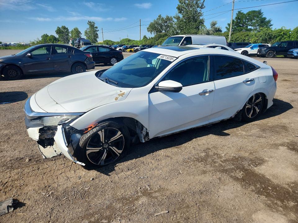 66215036 :رقم المزاد ، 2HGFC1F90GH114455 vin ، 2016 Honda Civic مزاد بيع