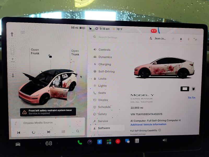 Продажа на аукционе авто 2026 Tesla Model Y, vin: 7SAYGDEE4TA455515, номер лота: 64429686