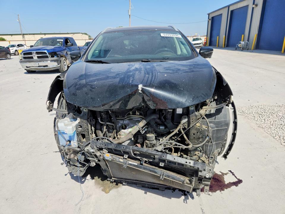 64993096 :رقم المزاد ، 5N1AZ2MH0JN159347 vin ، 2018 Nissan Murano مزاد بيع