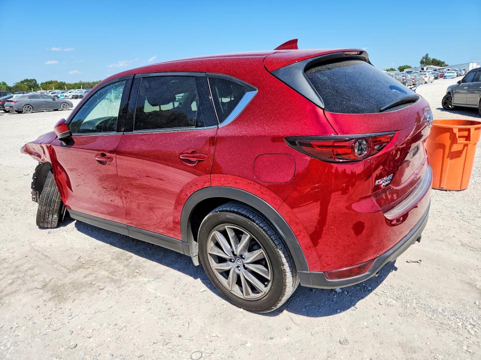 2018 Mazda Cx-5 მანქანა იყიდება აუქციონზე, vin: JM3KFBDM8J0467935, აუქციონის ნომერი: 65556516