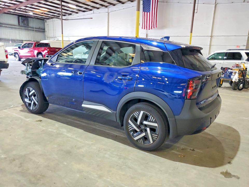 64814786 :رقم المزاد ، 3N8AP6CA6SL428110 vin ، 2025 Nissan Kicks مزاد بيع