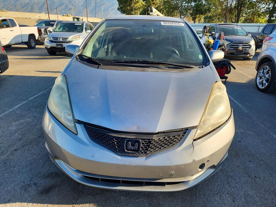 66206936 :رقم المزاد ، JHMGE8H46AC016000 vin ، 2010 Honda Fit مزاد بيع