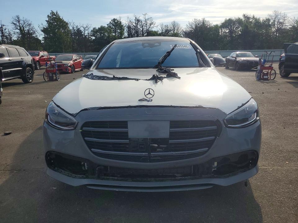 2023 Mercedes-benz S მანქანა იყიდება აუქციონზე, vin: W1K6G6DB3PA206671, აუქციონის ნომერი: 65645346