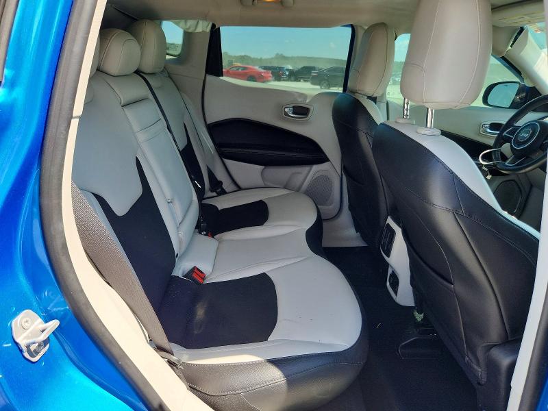 Продажа на аукционе авто 2019 Jeep Compass, vin: 3C4NJCBB0KT614247, номер лота: 66959836