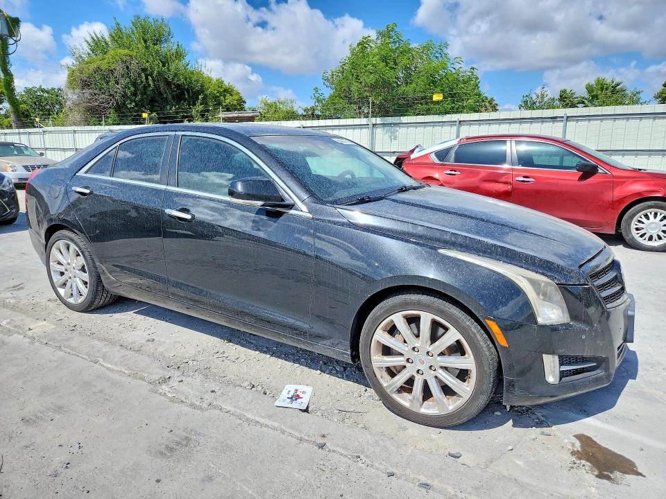 Продажа на аукционе авто 2014 Cadillac Ats, vin: 1G6AL5SX1E0108236, номер лота: 64607776