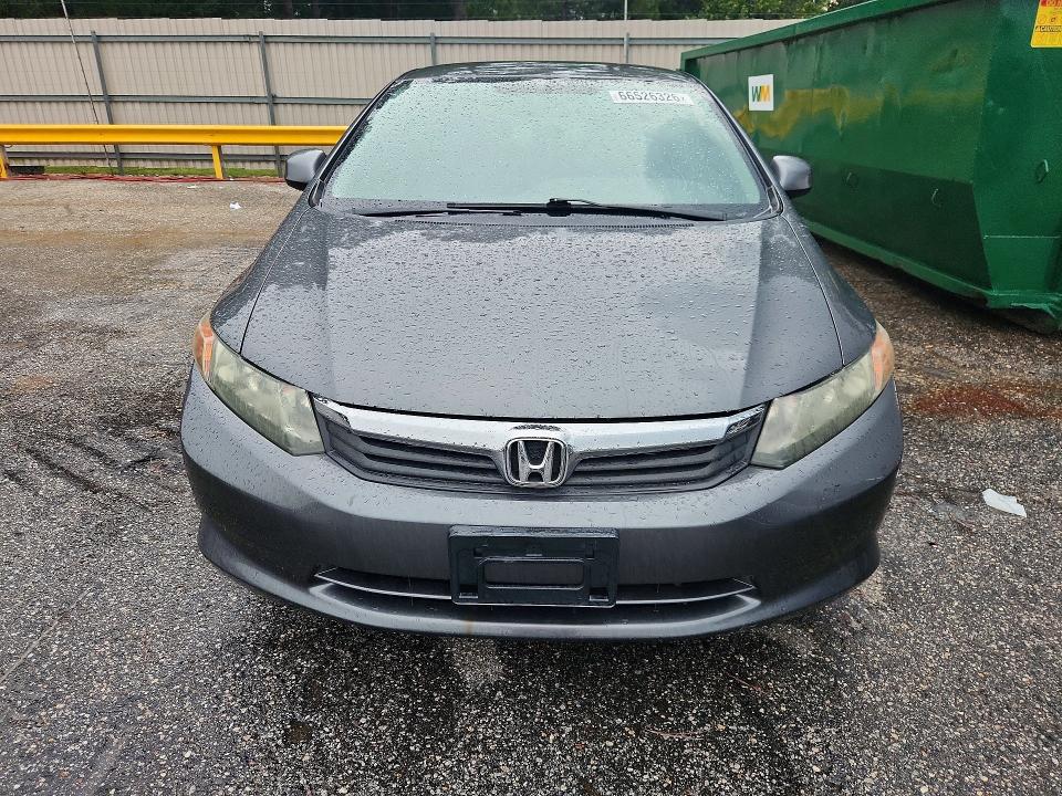 66526326 :رقم المزاد ، 19XFB2F51CE038545 vin ، 2012 Honda Civic مزاد بيع