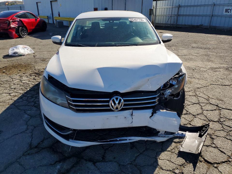 65407736 :رقم المزاد ، 1VWAP7A36DC124230 vin ، 2013 Volkswagen Passat مزاد بيع