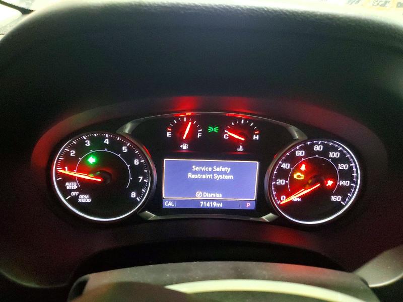 2019 Gmc Terrain მანქანა იყიდება აუქციონზე, vin: 3GKALPEXXKL389055, აუქციონის ნომერი: 65464476