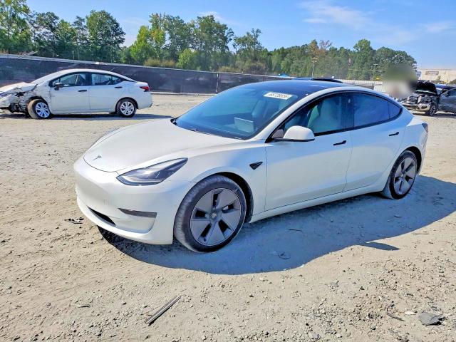 65728656 :رقم المزاد ، 5YJ3E1EA1MF920748 vin ، 2021 Tesla Model 3 مزاد بيع
