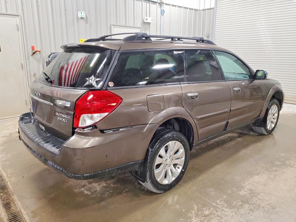 Продажа на аукционе авто 2009 Subaru Outback, vin: 4S4BP63C294315378, номер лота: 62971326