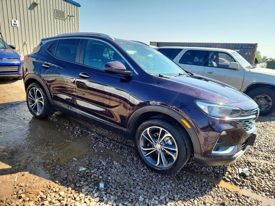 66923766 :رقم المزاد ، KL4MMDS28MB084293 vin ، 2021 Buick Encore Gx مزاد بيع