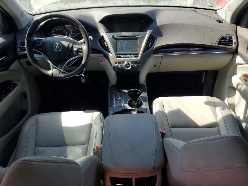 2016 Acura Mdx მანქანა იყიდება აუქციონზე, vin: 5FRYD4H45GB021037, აუქციონის ნომერი: 72306465