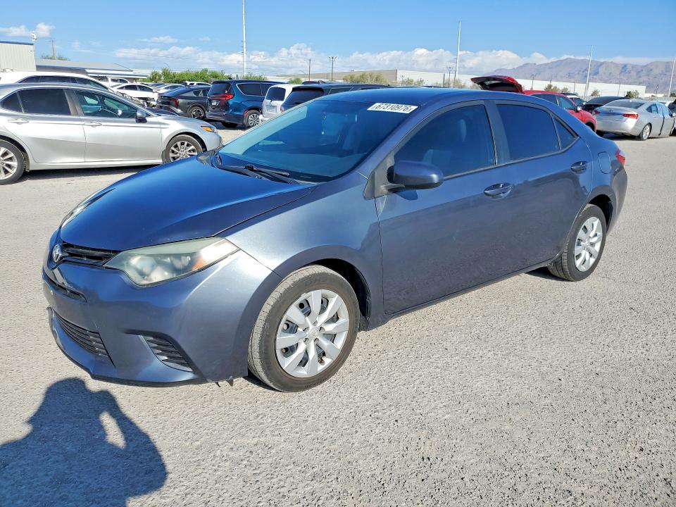 Продажа на аукционе авто 2016 Toyota Corolla, vin: 5YFBURHE0GP462544, номер лота: 67310976
