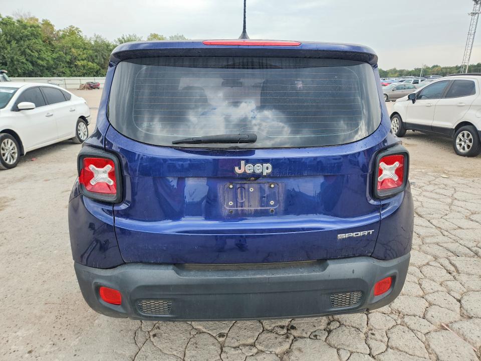 Продаж на аукціоні авто 2017 Jeep Renegade, vin: ZACCJAAB3HPG18371, номер лоту: 66123806