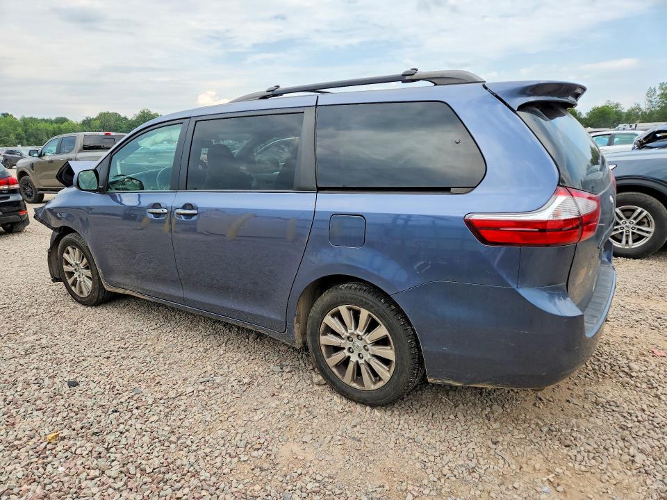 Aukcja sprzedaży 2015 Toyota Sienna, vin: 5TDDK3DC2FS110376, numer aukcji: 64243356