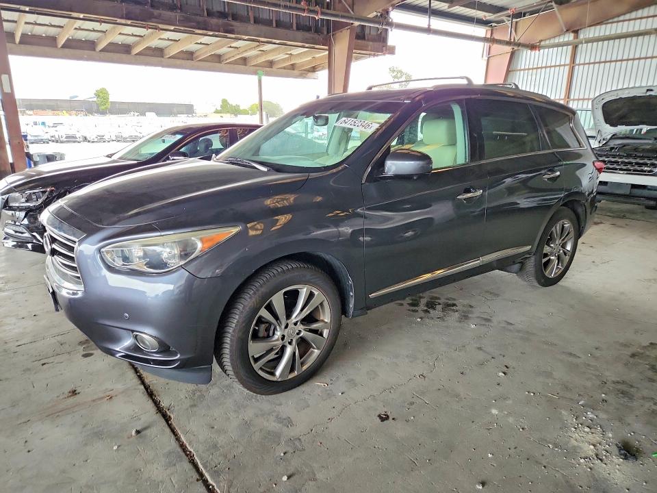 64152346 :رقم المزاد ، 5N1AL0MM7DC336415 vin ، 2013 Infiniti Jx35 مزاد بيع