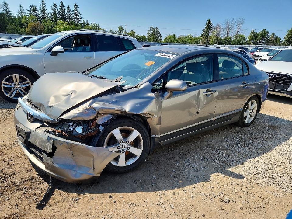 Продажа на аукционе авто 2007 Honda Civic, vin: 2HGFA16877H019680, номер лота: 62633446