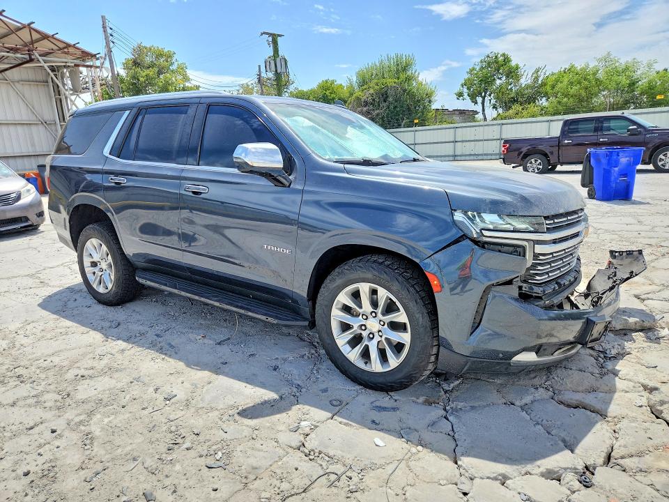 2021 Chevrolet Tahoe მანქანა იყიდება აუქციონზე, vin: 1GNSCSKDXMR339448, აუქციონის ნომერი: 65240546
